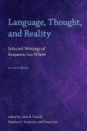 Language, Thought, and Reality - Selected Writings  of Benjamin Lee Whorf 2ed di Benjamin Lee Whorf edito da MIT Press
