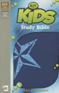 Kjv, Kids Study Bible, Leathersoft, Blue di Dr. Lawrence O. Richards edito da Zondervan