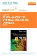 Anatomy of Orofacial Structures - Enhanced 7th Edition - Pageburst E-Book on Kno (Retail Access Card): A Comprehensive Approach di Richard W. Brand, Donald E. Isselhard edito da Mosby