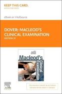 Macleod's Clinical Examination - Elsevier eBook on Vitalsource (Retail Access Card) edito da ELSEVIER