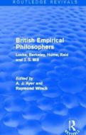 British Empirical Philosophers edito da Taylor & Francis Ltd