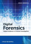 Digital Forensics di Marshall edito da John Wiley & Sons