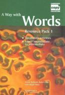 A Way With Words Resource Pack 1 Book di Stuart Redman, Robert Ellis edito da Cambridge University Press