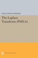 Laplace Transform (PMS-6) di David Vernon Widder edito da Princeton University Press