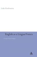 English as a Lingua Franca di Luke Prodromou edito da CONTINNUUM 3PL