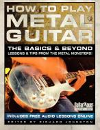 How to Play Metal Guitar di Richard Johnston edito da Rowman & Littlefield