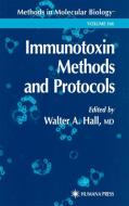Immunotoxin Methods and Protocols edito da Humana Press