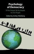 Psychology Of Democracy edito da Cambridge University Press