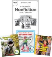 SLP Nonfiction Book Collection: Grade 1 di Scholastic Library Publishing, Scholastic edito da SCHOLASTIC TEACHING RES
