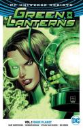 Green Lanterns Vol. 1 (Rebirth) di Sam Humphries, Jimmy Palmiotti edito da DC Comics