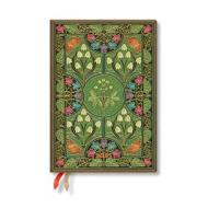 Poetry In Bloom Midi 12-month Horizontal Hardback Dayplanner 2025 (Elastic Band Closure) di Paperblanks edito da Little, Brown Book Group