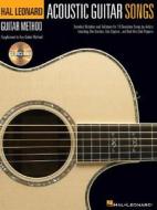 Acoustic Guitar Songs [With CD] edito da Hal Leonard Publishing Corporation