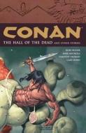 Conan Volume 4: The Hall Of The Dead And Other Stories di Kurt Busiek edito da Dark Horse Comics,u.s.