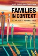Families in Context di Gene H. Starbuck edito da Routledge