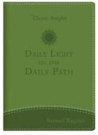 Daily Light on the Daily Path di Samuel Bagster edito da Barbour Publishing