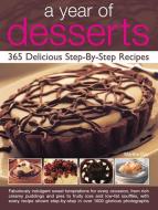 A Year of Desserts di Martha Day edito da Anness Publishing