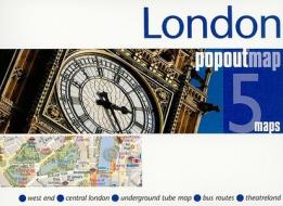 London Popoutmap edito da GPP Travel