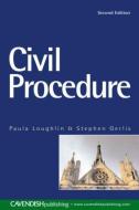 Civil Procedure di Paula Loughlin edito da Routledge-Cavendish