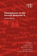 Foundations of the Formal Sciences V edito da College Publications