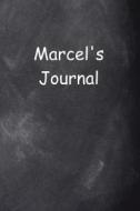 Marcel Personalized Name Journal Custom Name Gift Idea Marcel: (notebook, Diary, Blank Book) di Distinctive Journals edito da Createspace Independent Publishing Platform