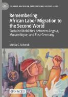 Remembering African Labor Migration To The Second World di Marcia C. Schenck edito da Springer International Publishing AG