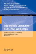Dependable Computing ¿ EDCC 2024 Workshops edito da Springer Nature Switzerland