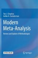 Modern Meta-Analysis di Ton J. Cleophas, Aeilko H. Zwinderman edito da Springer International Publishing