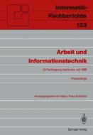 Arbeit und Informationstechnik edito da Springer Berlin Heidelberg