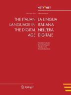 The Italian Language in the Digital Age edito da Springer-Verlag GmbH