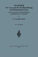 Der Einfluß des cos f auf die Tarifgestaltung der Elektrizitätswerke di Hans Nissel edito da Springer Berlin Heidelberg