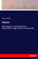 Alsatia di August Stöber edito da hansebooks