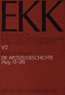 Die Apostelgeschichte, EKK V/2 di Rudolf Pesch edito da Vandenhoeck + Ruprecht