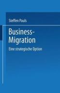 Business-Migration edito da Deutscher Universitätsverlag