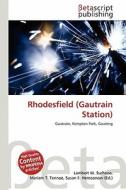 Rhodesfield (Gautrain Station) edito da Betascript Publishing