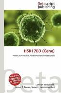 Hsd17b3 (Gene) edito da Betascript Publishing