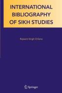 International Bibliography of Sikh Studies edito da Springer Netherlands