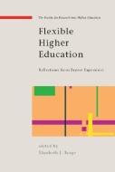 Flexible Higher Education: Reflections from Expert Experience di Elizabeth Burge edito da McGraw-Hill Education