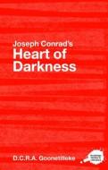 Joseph Conrad's Heart of Darkness di D. C. R. A. Goonetilleke edito da Routledge