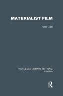 Materialist Film di Peter Gidal edito da ROUTLEDGE