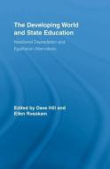 The Developing World and State Education di Dave Hill edito da Routledge
