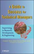 A Guide to Success di Treher, Carr, Jacobs edito da John Wiley & Sons