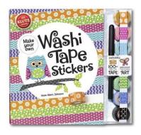 Washi Tape Stickers di Anne Akers Johnson edito da Scholastic Us