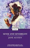 Sense and Sensibility di Jane Austen edito da WASHINGTON SQUARE