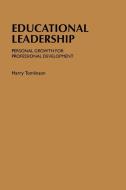 Educational Leadership di Harry Tomlinson edito da Sage Publications UK