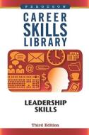Career Skills Library edito da Facts On File