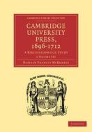 Cambridge University Press, 1696-1712 2 Volume Set di Donald Francis McKenzie edito da Cambridge University Press