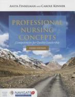 Professional Nursing Concepts di Anita Finkelman edito da Jones and Bartlett