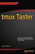 tmux Taster di Mark McDonnell edito da Apress