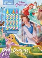 Disney Princess Birds, Bunnies & Butterflies di Parragon Books Ltd edito da Parragon