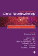 SAGE Handbook Of Clinical Neuropsychology edito da SAGE Publications